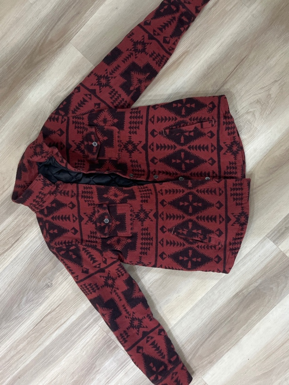 Ariat real xl women’s shacket